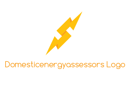 electric bolt in Letter s logo