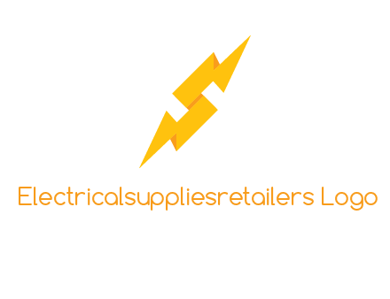 electric bolt in Letter s logo