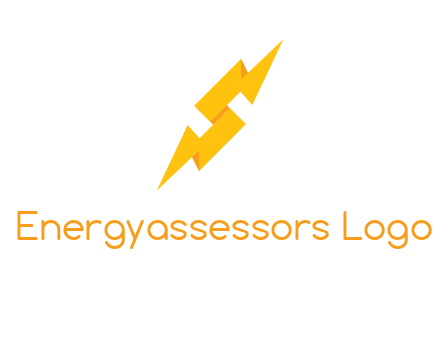 electric bolt in Letter s logo