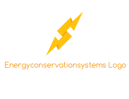 electric bolt in Letter s logo