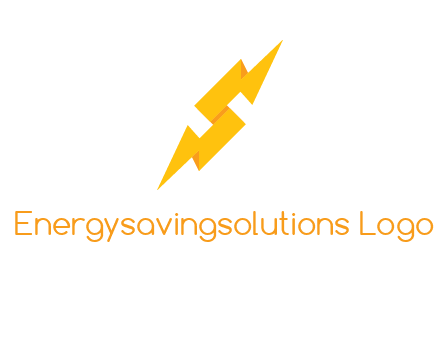 electric bolt in Letter s logo