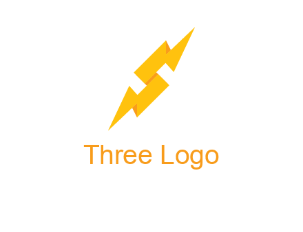 electric bolt in Letter s logo