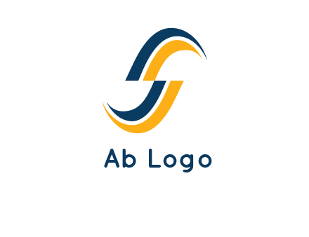 letter S swoosh logo