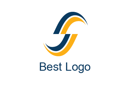 letter S swoosh logo