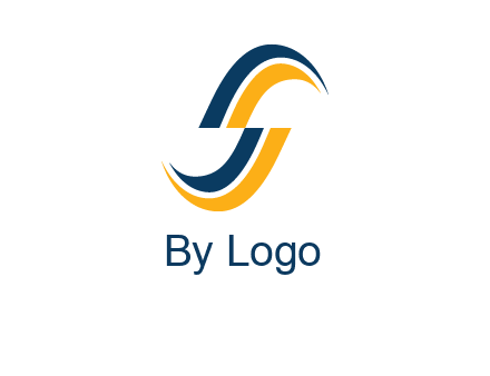 letter S swoosh logo