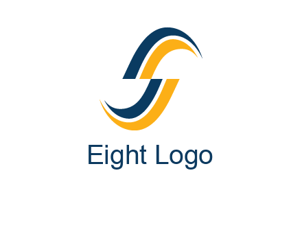 letter S swoosh logo