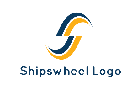 letter S swoosh logo