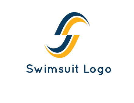 letter S swoosh logo