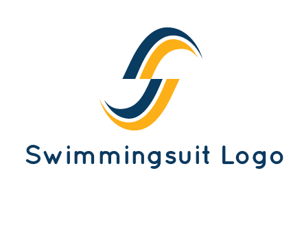 letter S swoosh logo