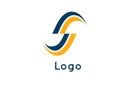 letter S swoosh logo