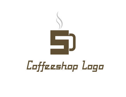 letter S coffee logo