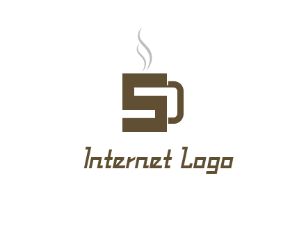 letter S coffee logo