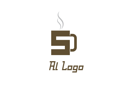 letter S coffee logo