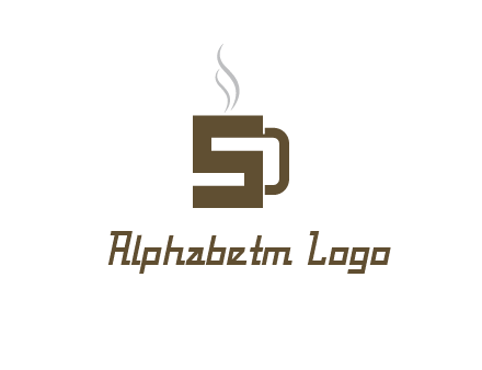 letter S coffee logo
