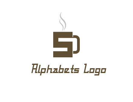 letter S coffee logo