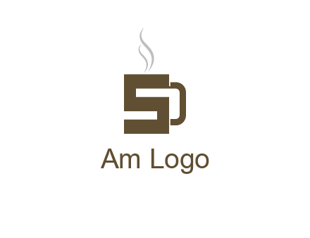 letter S coffee logo