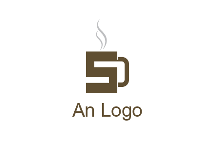 letter S coffee logo