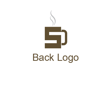 letter S coffee logo