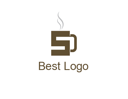 letter S coffee logo
