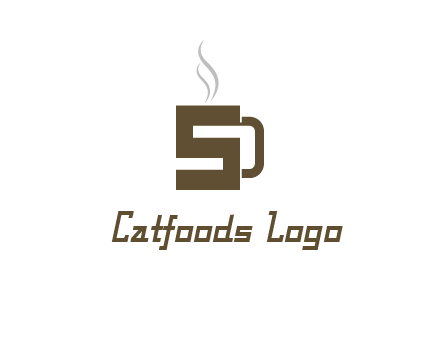 letter S coffee logo