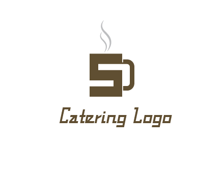 letter S coffee logo