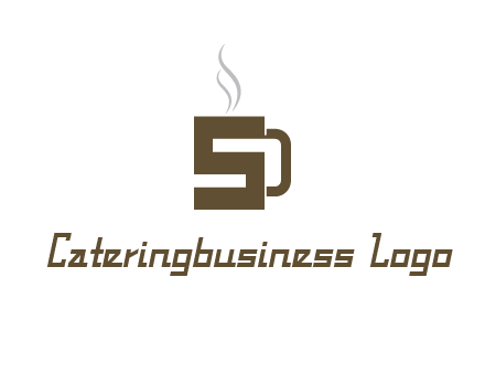 letter S coffee logo