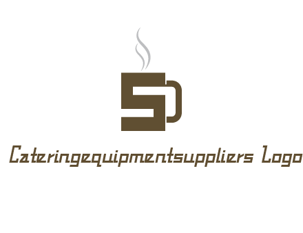 letter S coffee logo