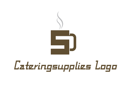letter S coffee logo
