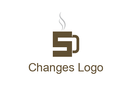 letter S coffee logo