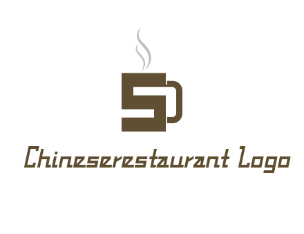letter S coffee logo