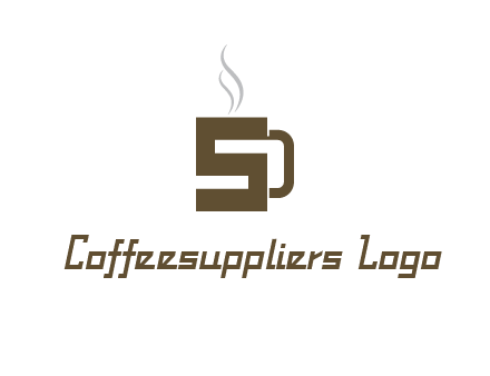 letter S coffee logo