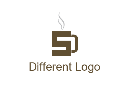 letter S coffee logo