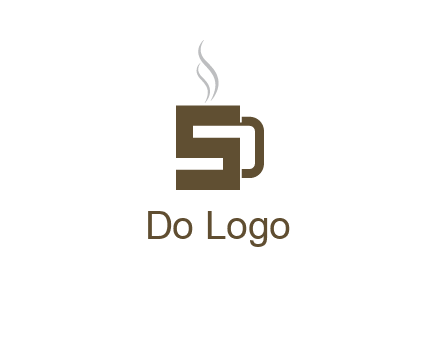 letter S coffee logo