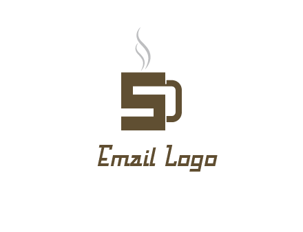 letter S coffee logo
