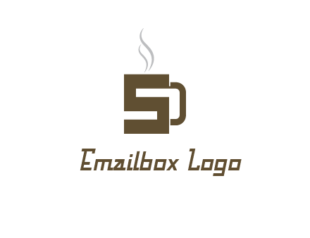 letter S coffee logo