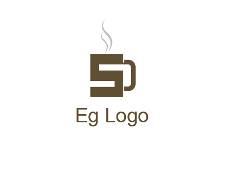 letter S coffee logo
