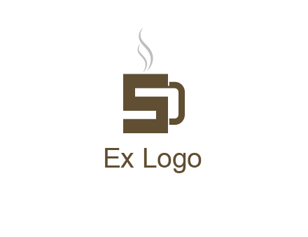 letter S coffee logo