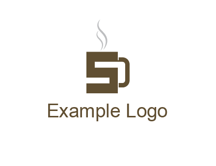 letter S coffee logo