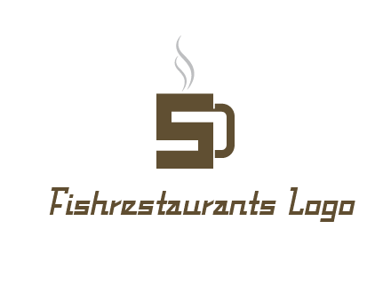 letter S coffee logo