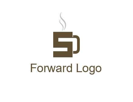 letter S coffee logo