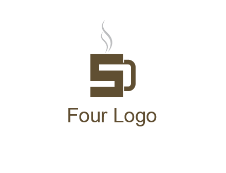 letter S coffee logo