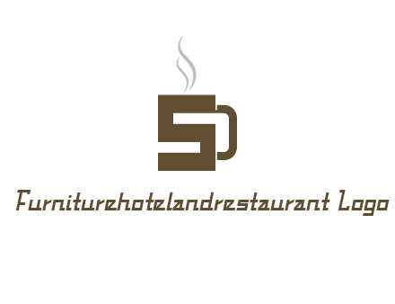 letter S coffee logo