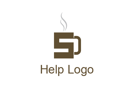 letter S coffee logo