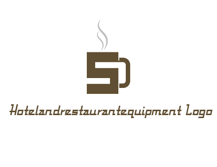 letter S coffee logo