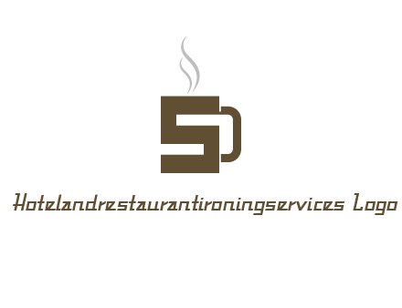 letter S coffee logo