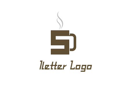 letter S coffee logo