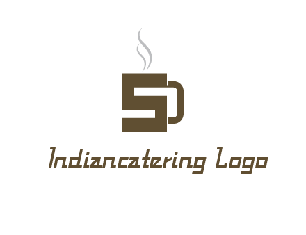 letter S coffee logo