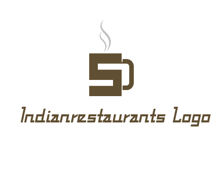 letter S coffee logo