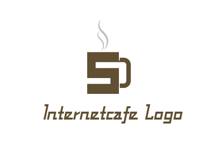 letter S coffee logo