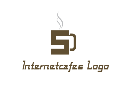 letter S coffee logo